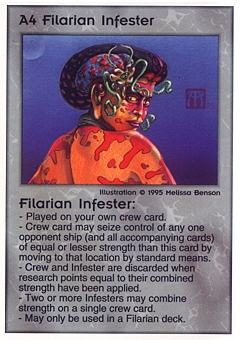 Filarian Infester A4